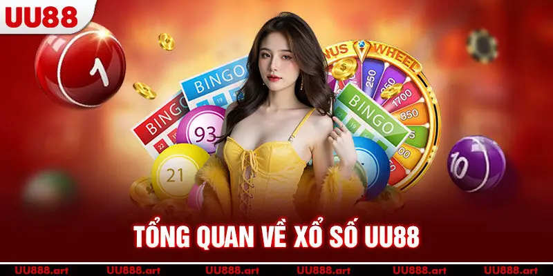 Tổng quan về xổ số UU88
